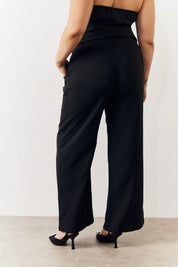 Tailored Wide Leg Trouser