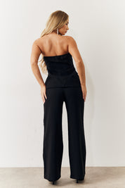 Tailored Wide Leg Trouser