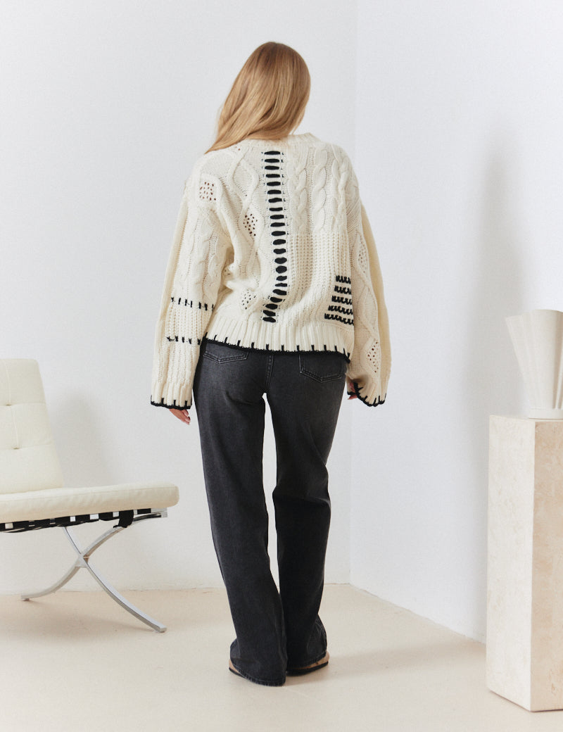 Straight Leg Jeans