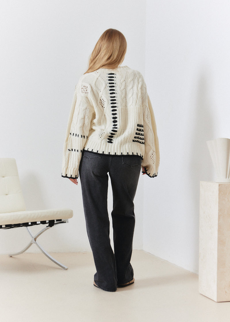 Straight Leg Jeans