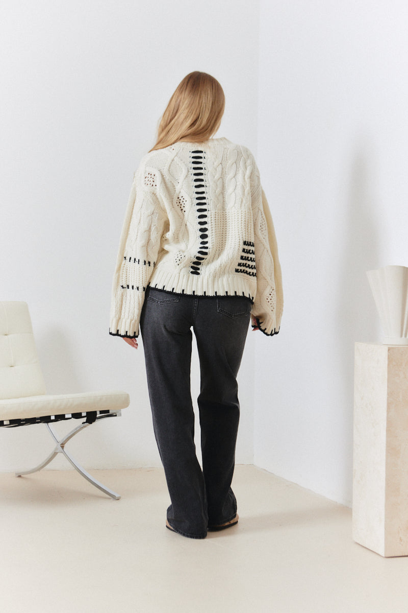 Straight Leg Jeans