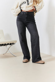 Straight Leg Jeans