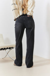 Straight Leg Jeans