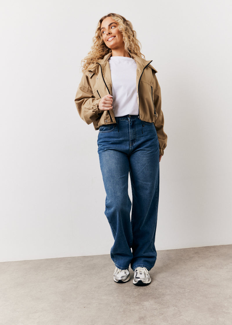 Straight Leg Jeans