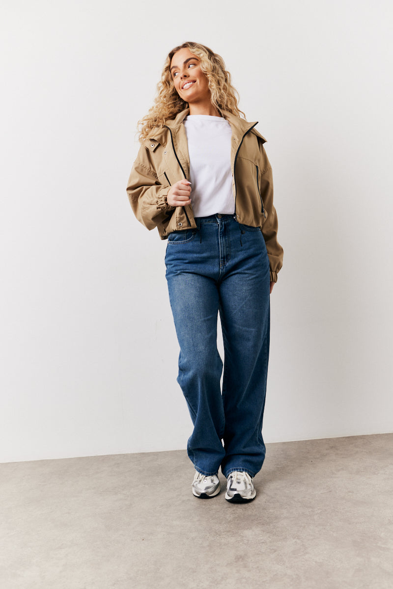Straight Leg Jeans
