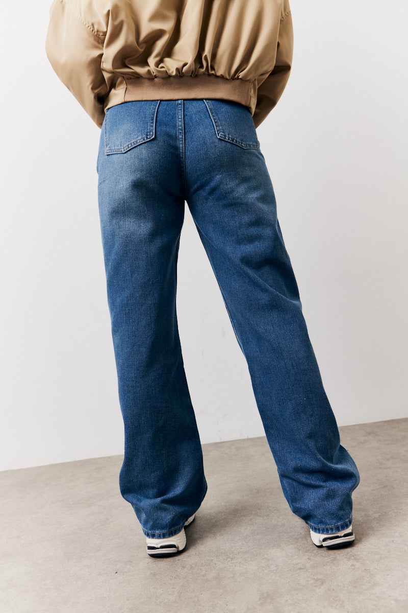 Straight Leg Jeans