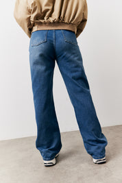 Straight Leg Jeans