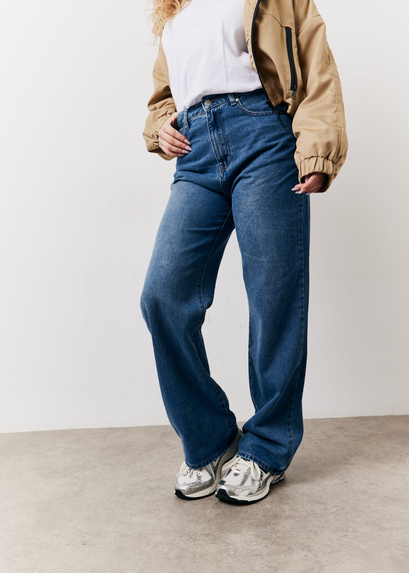Straight Leg Jeans