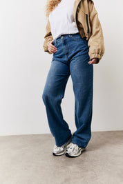 Straight Leg Jeans