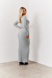Fluffy Rib Co-Ord Midaxi Skirt