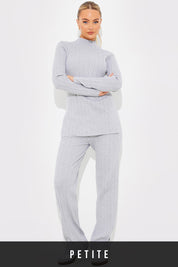 Rib Knitted Co Ord Trouser