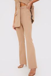 Flared Tailored Trousers