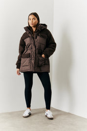 Detachable Hood Coat