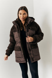 Detachable Hood Coat