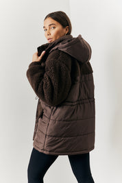 Detachable Hood Coat
