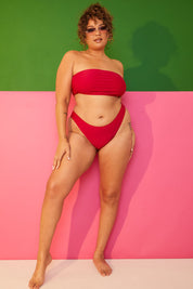 High Leg Bikini Brief