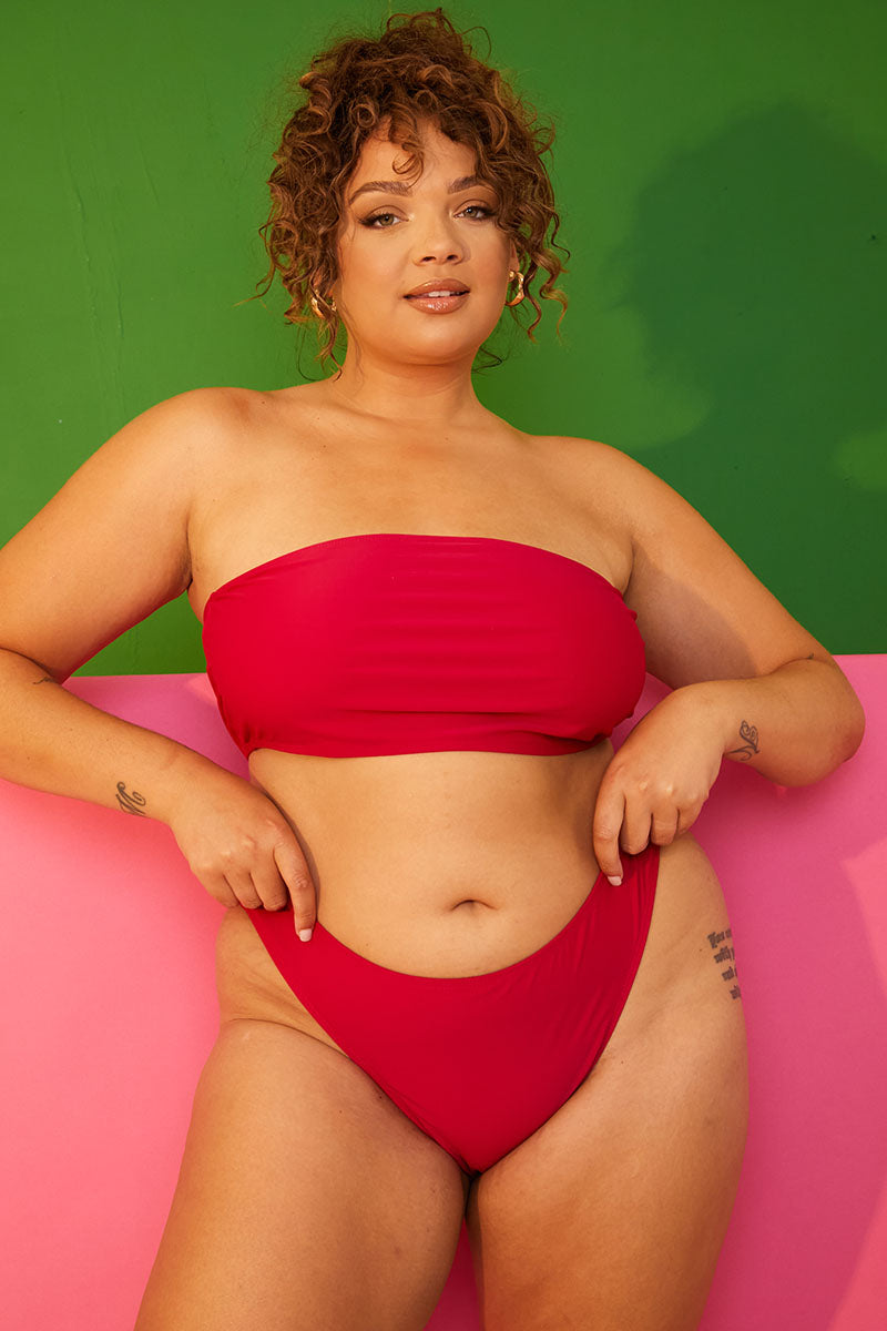 High Leg Bikini Brief