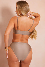 High Leg Bikini Bottoms