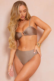 Ring Detail Bikini Top
