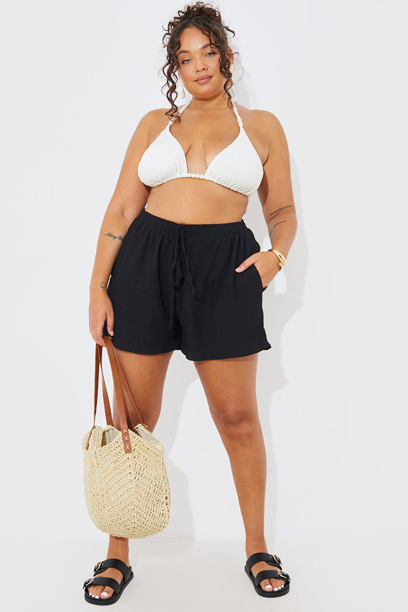 Textured Beach Co-Ord Short