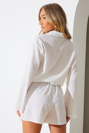 Textured Beach Co-Ord Short