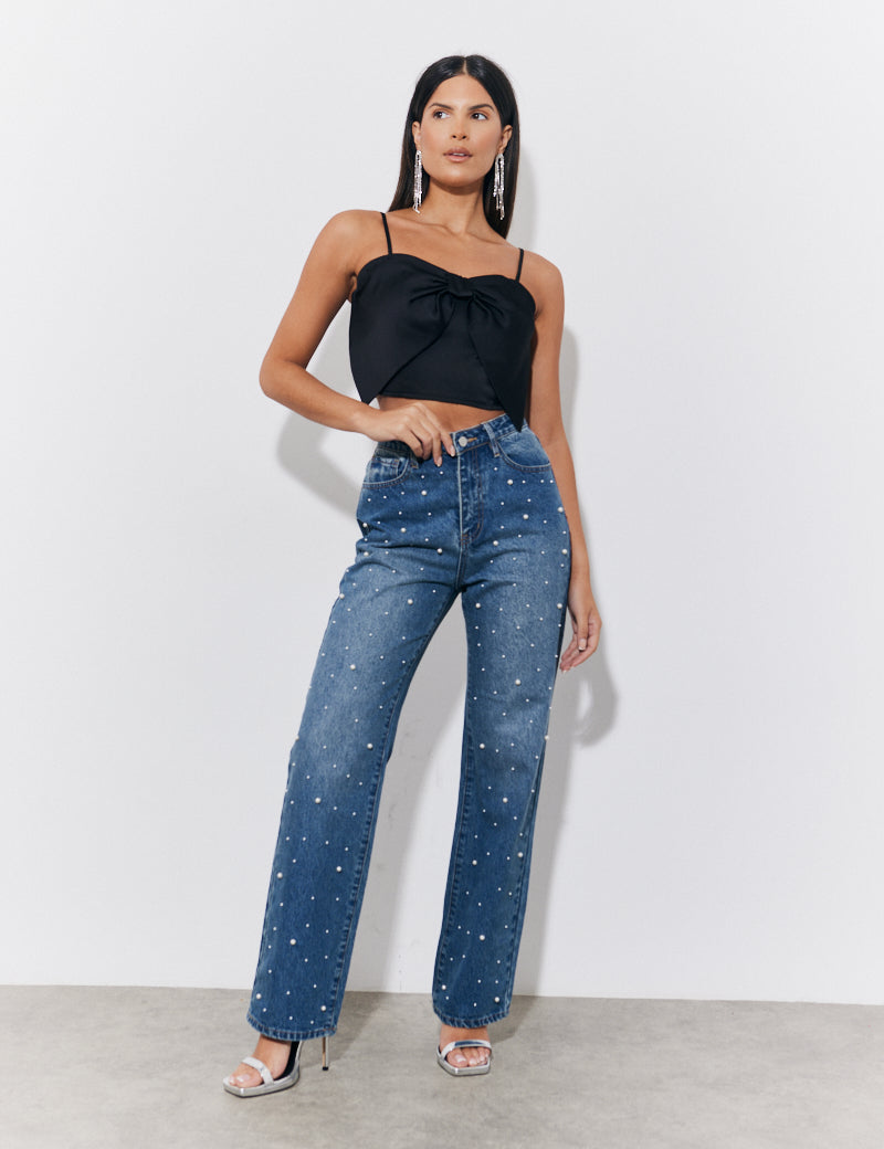 Bow Front Cami Top