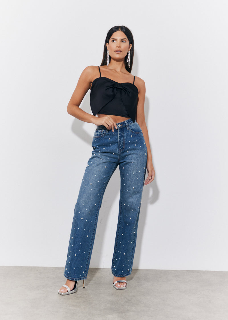 Bow Front Cami Top