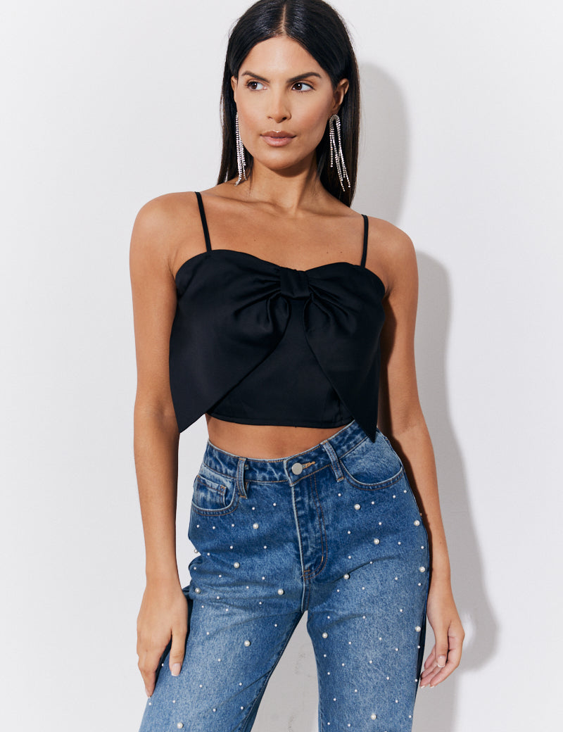 Bow Front Cami Top