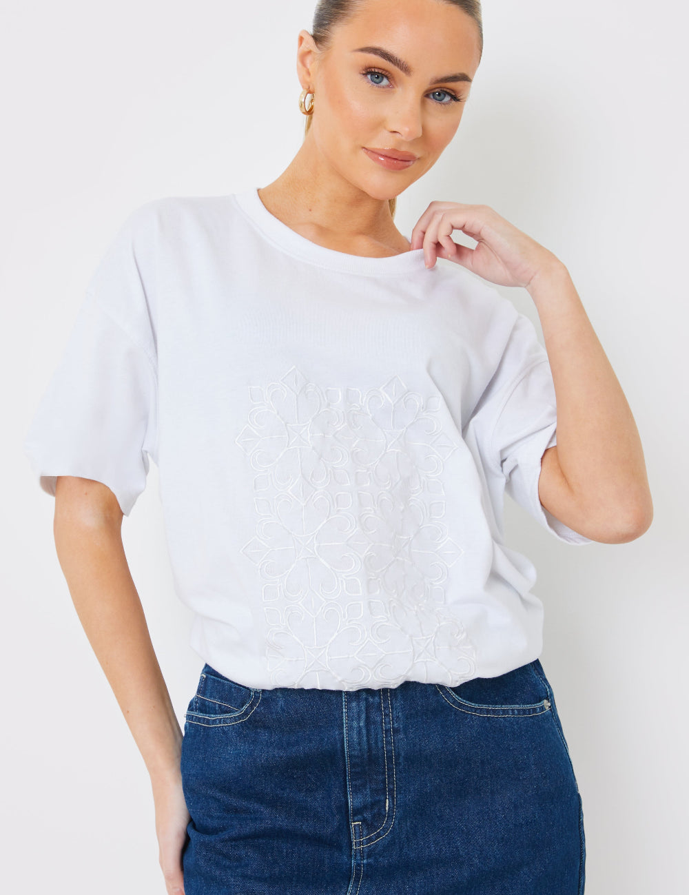 Emroidered T-Shirt