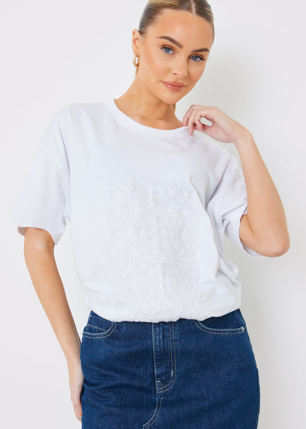 Emroidered T-Shirt
