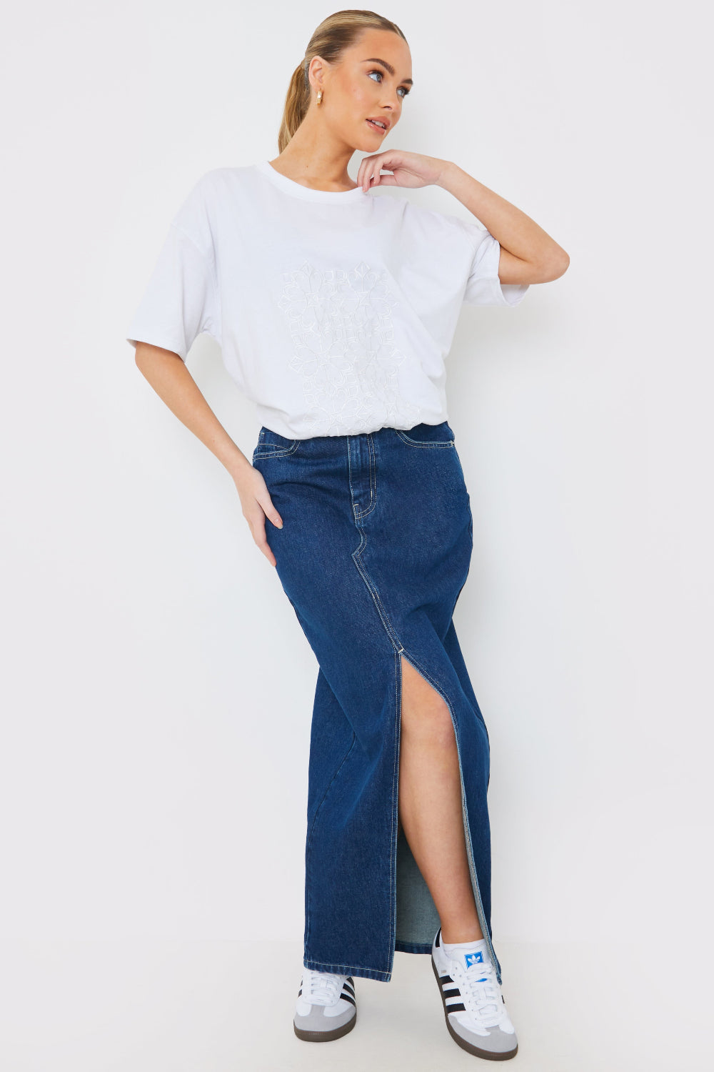 Emroidered T-Shirt