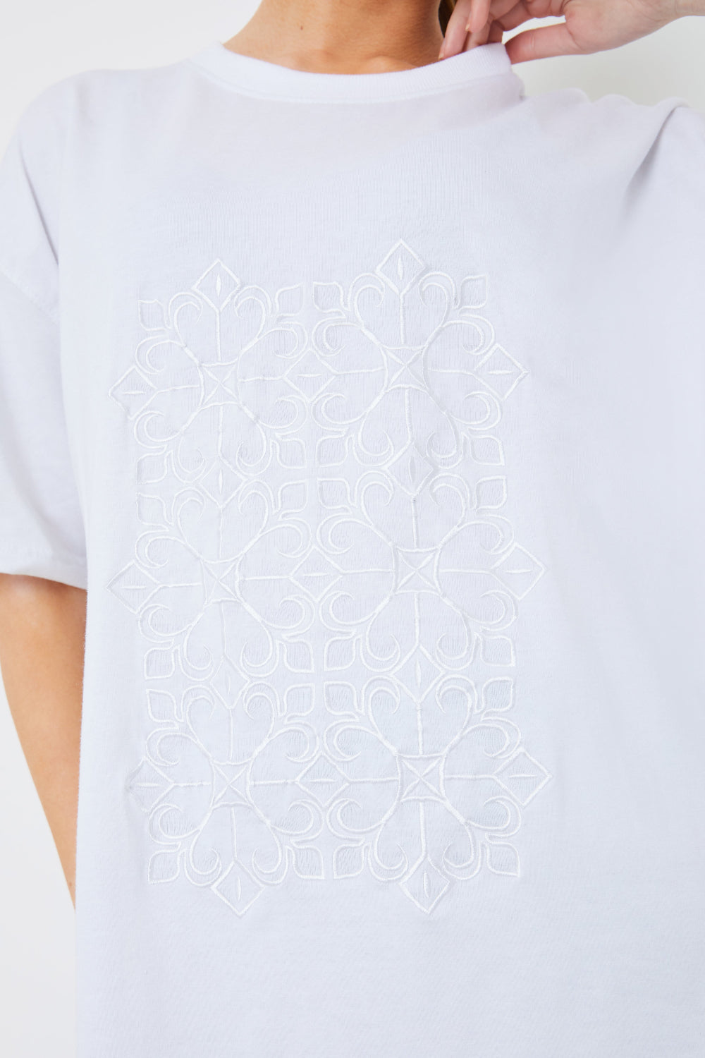 Emroidered T-Shirt