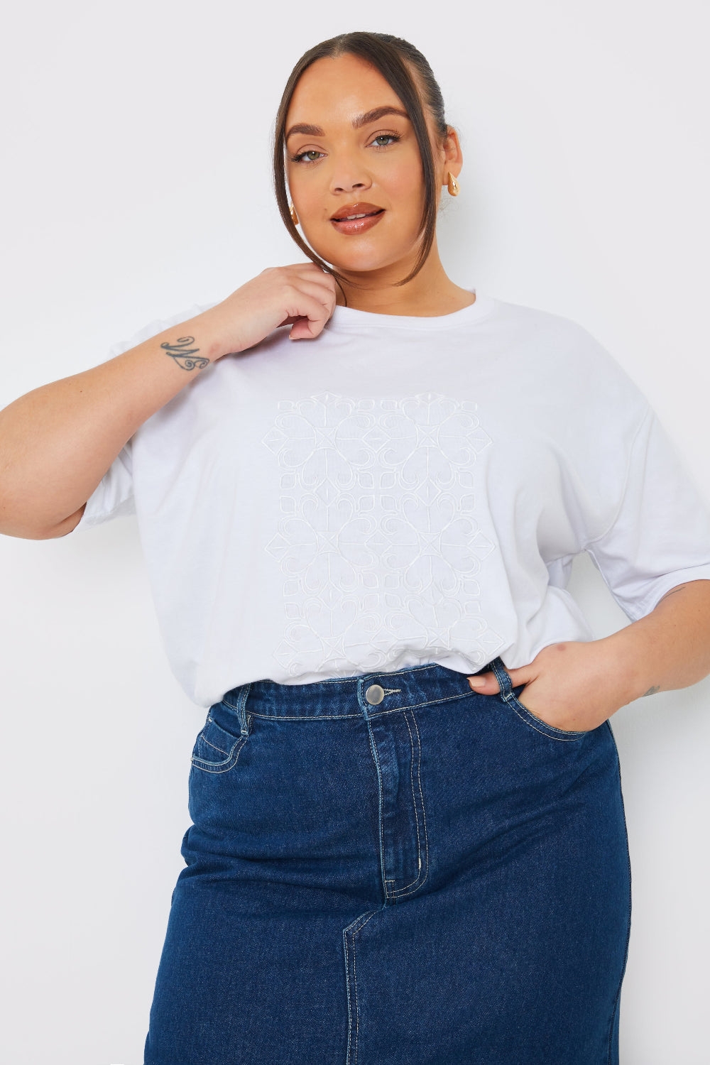 Emroidered T-Shirt