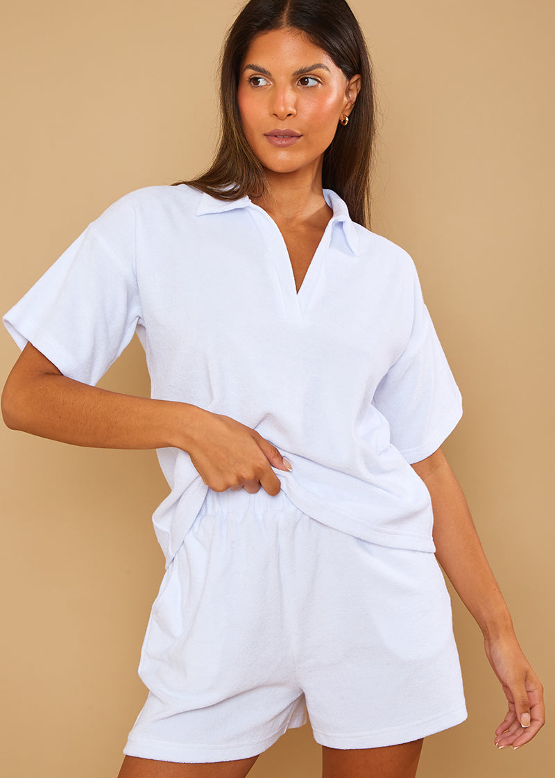 Towelling Fabric Shorts