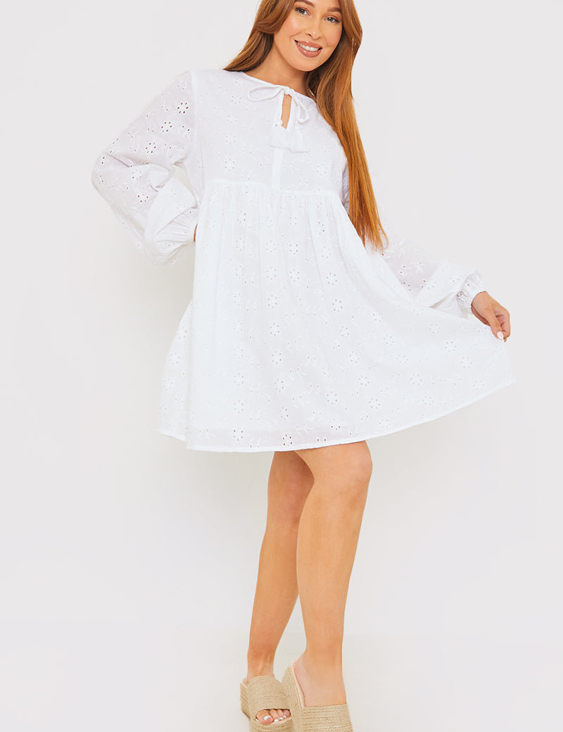 Broderie Dress