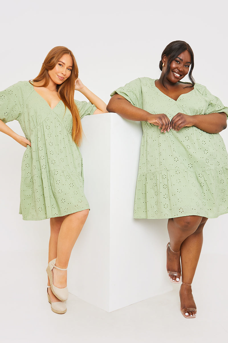 Broderie Dress