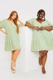 Broderie Dress