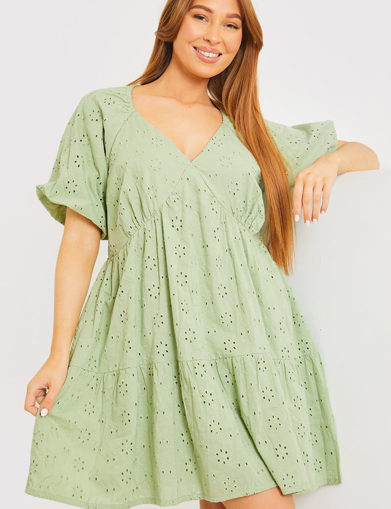 Broderie Dress