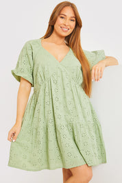 Broderie Dress