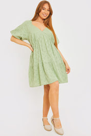 Broderie Dress