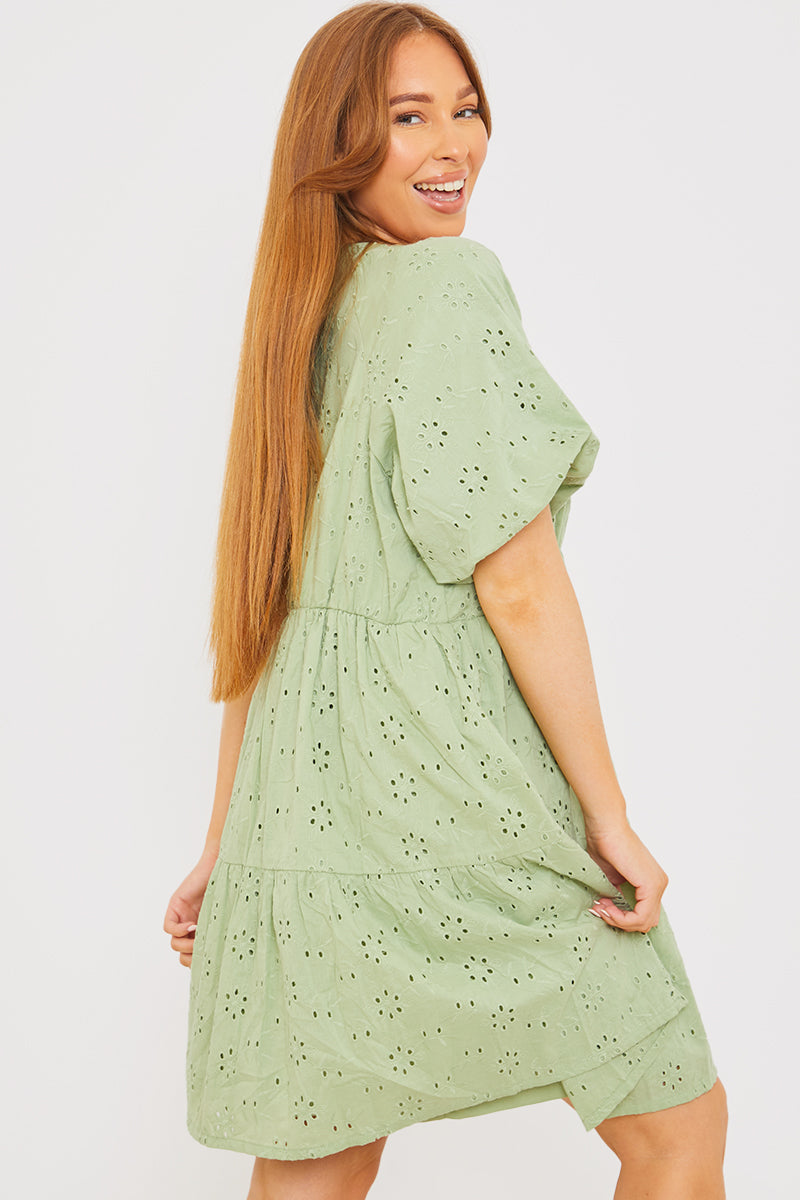 Broderie Dress