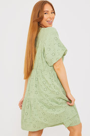 Broderie Dress