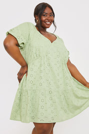 Broderie Dress