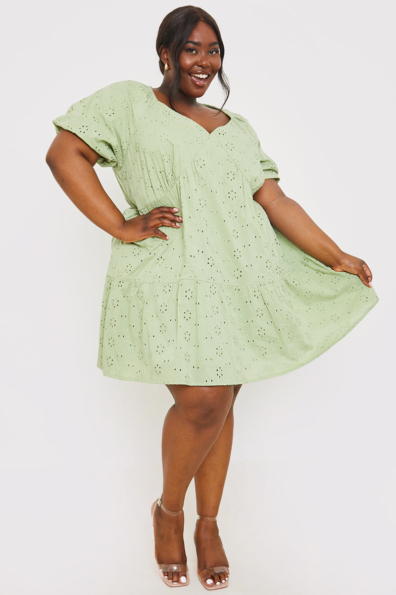 Broderie Dress