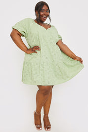 Broderie Dress