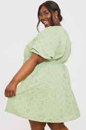 Broderie Dress