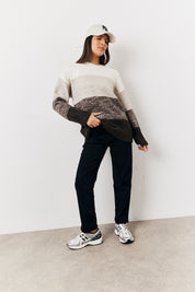 Recycled Tonal Crew Neck Jumper