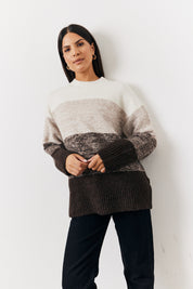 Recycled Tonal Crew Neck Jumper