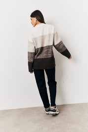 Recycled Tonal Crew Neck Jumper