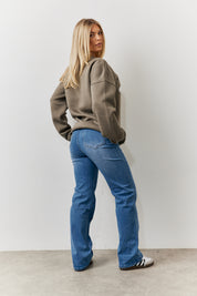 Straight Leg Jeans